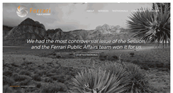 Desktop Screenshot of ferraripa.com