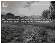 Tablet Screenshot of ferraripa.com